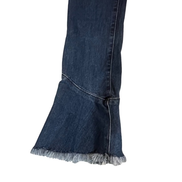 IRO Jeans Berry Flare High Rise Jeans Hippie Festival Boho Women’s 26 - Picture 4 of 11